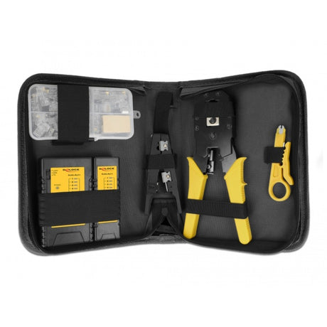 Delock Netzwerk-Toolkit für RJ45 11 Set