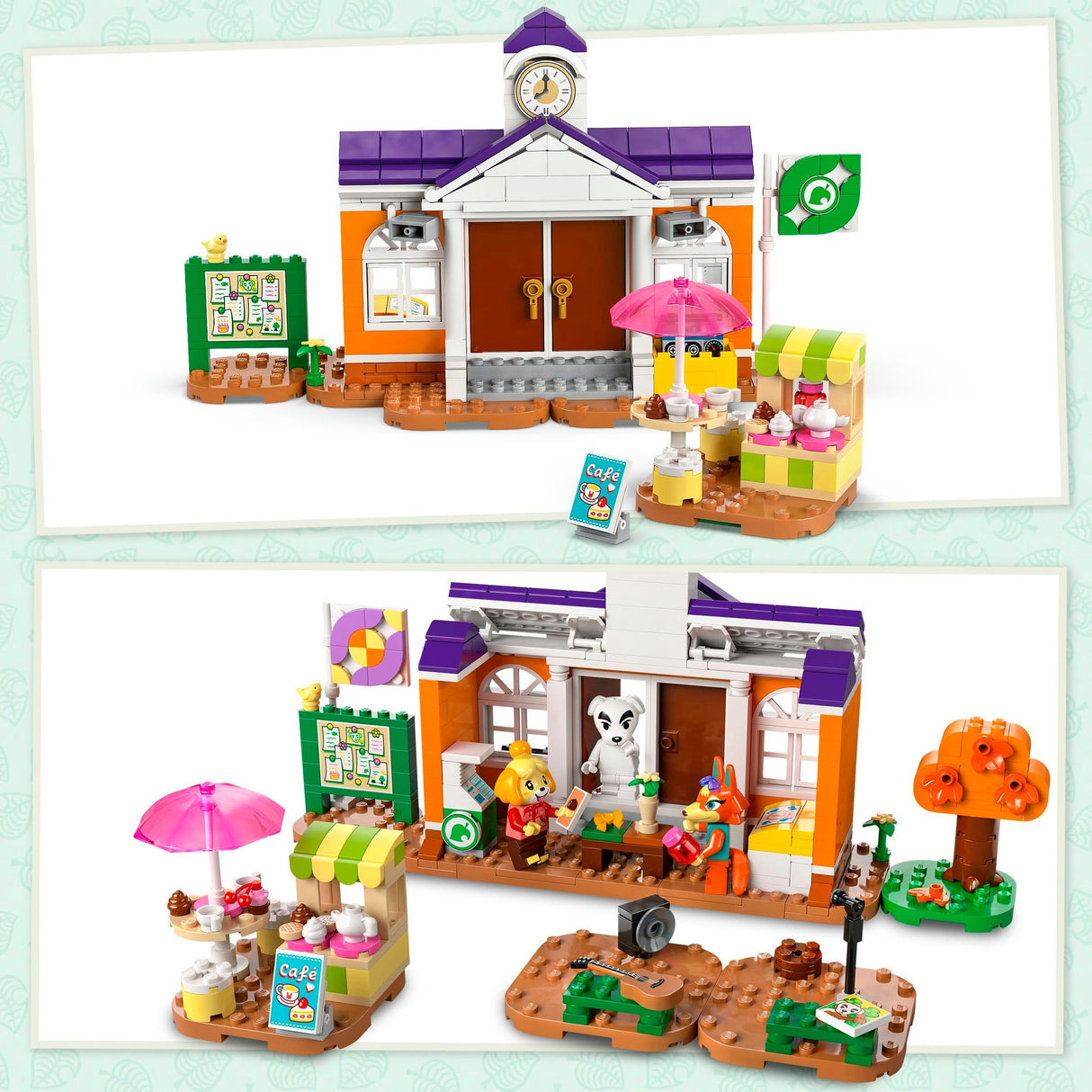 Lego Animal Crossing 77052 K.K.'s Square Concert