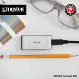 Kingston Kingston XS2000 tragbar 2 TB