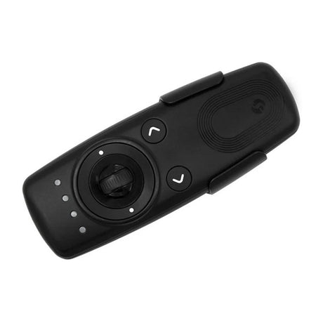 Shelly Blu-Fernbedienung ZB Black – intelligente ZigBee- und Bluetooth-Fernbedienung mit Scrollrad
