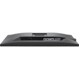 Viewsonic Videokonferenz-Docking-Monitor VG2757V-2K 27 (Schwarz (matt) grau, 1x HDMI, 1x Display-Anschluss, USB-A, USB-C, Audio)
