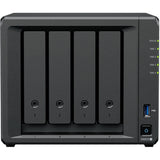 Synology Diskstation DS925+ NAS (schwarz, 2x 2,5GB LAN, 2x USB 3.2 Gen 1)
