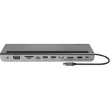Belkin Connect 11-in-1-USB-C-Hub-Dockingstation (Silber-Schwarz)