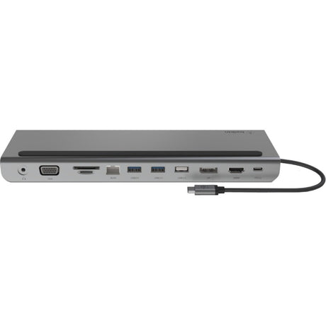 Belkin Connect 11-in-1-USB-C-Hub-Dockingstation (Silber-Schwarz)