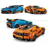 Lego Speed Champions 77238 Lamborghini Revuelto und Huracan Sto