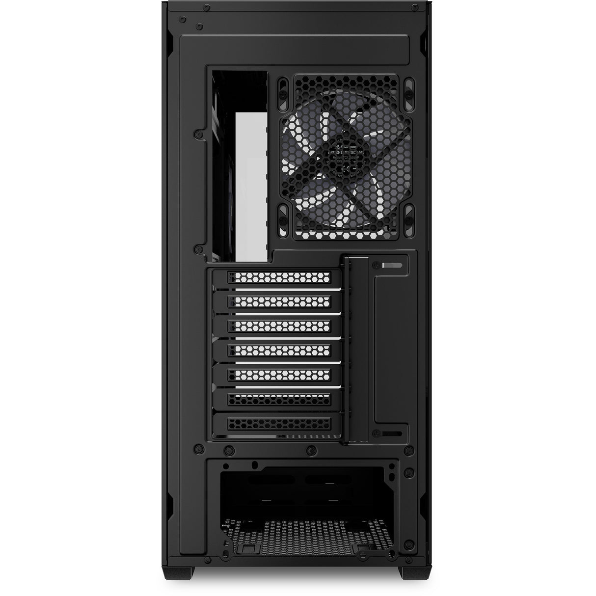 Sharkoon sk6 argb Midi-Tower-Gehäuse (schwarz | 2x USB-A | RGB | gehärtetes Glas)