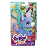Hasbro Furreal Walkalots Lil 'Wags Welpe lila lila