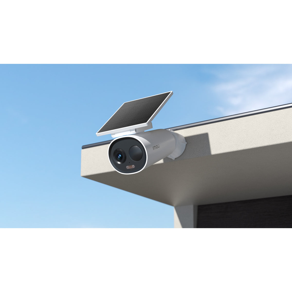 Imou Cell 3c All-in-One – 2K-Funküberwachungskamera für den Außenbereich – inklusive integriertem Solarpanel – komplett kabellos – Außenüberwachung mit Farbnachtsicht – Sirene – IP66 wetterfest – große 5000-mAh-Akkukapazität