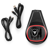 Thrustmaster Th8s Add-on Gaming Shifter (schwarz rot, PC, Playstation 4, Playstation 5, Xbox Series X|s, Xbox One)