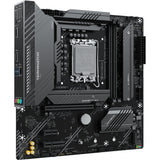 Maxsun ms-terminator b760m gkd5 dark socket 1700 moederbord (zwart, raid, 2.5 gb-lan, sound, µatx)