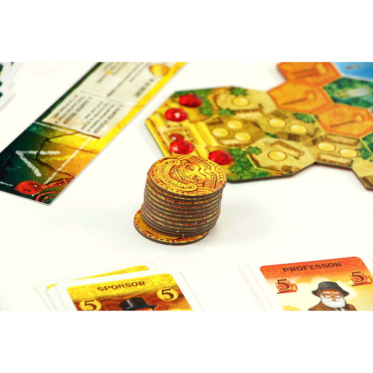 999 Games 999 Games Die Suche nach El Dorado, das Brettspiel der goldenen Tempel