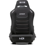 Next Level Racing ERS3 Elite Liegesitz – Stoff Simaero Mesh Edition Rennstuhl (schwarz)
