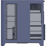 Thermaltake view 390 air future dusk midi tower behuizing (paars | 2x usb-a | 1x usb-c | tempered glass)