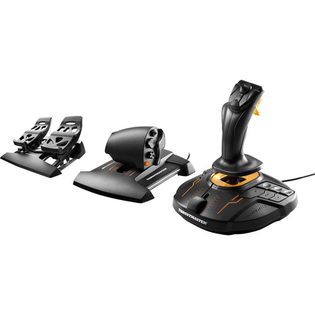 Thrustmaster T.16000M FCS Flight Pack Gaming Hotas (Schwarz, PC)