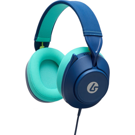 Powera Lucidsound LS10X Gen 2 Kabelgebundenes Gaming-Headset – Mariner Blue Over-Ear-Gaming-Headset (Dunkelblau Hellblau, Xbox Series X|S, Xbox One, PC)
