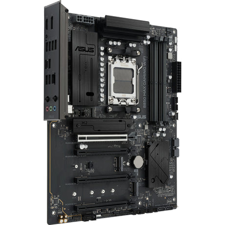 Asus b850 max gaming wifi socket am5 moederbord (raid, 2.5gb-lan, wi-fi 6e, bt, sound, atx)