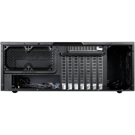 Silverstone SST-GD09B-C HTPC-Gehäuse (schwarz | 1x USB-A | 1x USB-C)