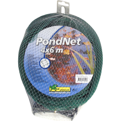 Ubbink Teichabdecknetz 4x6 m Abdeckung (grün)