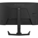 Iiyama g-master gold phoenix gb2791qsu-b1 27 gaming monitor (zwart (mat), 320 hz, hdmi, displayport, usb, audio)