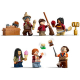 Lego 76452 Harry Potter Zwickelbinden, Quidditchpalast und Eisdiele