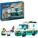 Lego City Krankenwagen – 60451