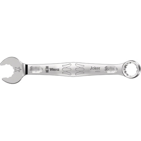 Wera 9642 Magnetstreifen 6003 Joker Imperial 1 Ring-Maulschlüssel-Satz Schraubenschlüssel (Zoll, 8-teilig)