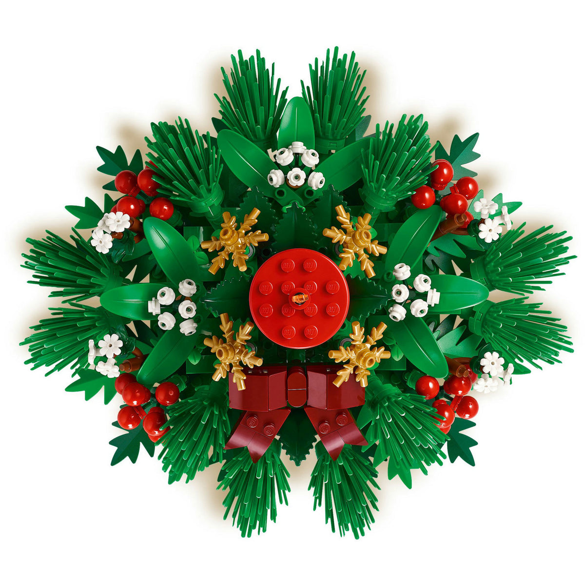 Lego Weihnachtstischdekoration - 40743