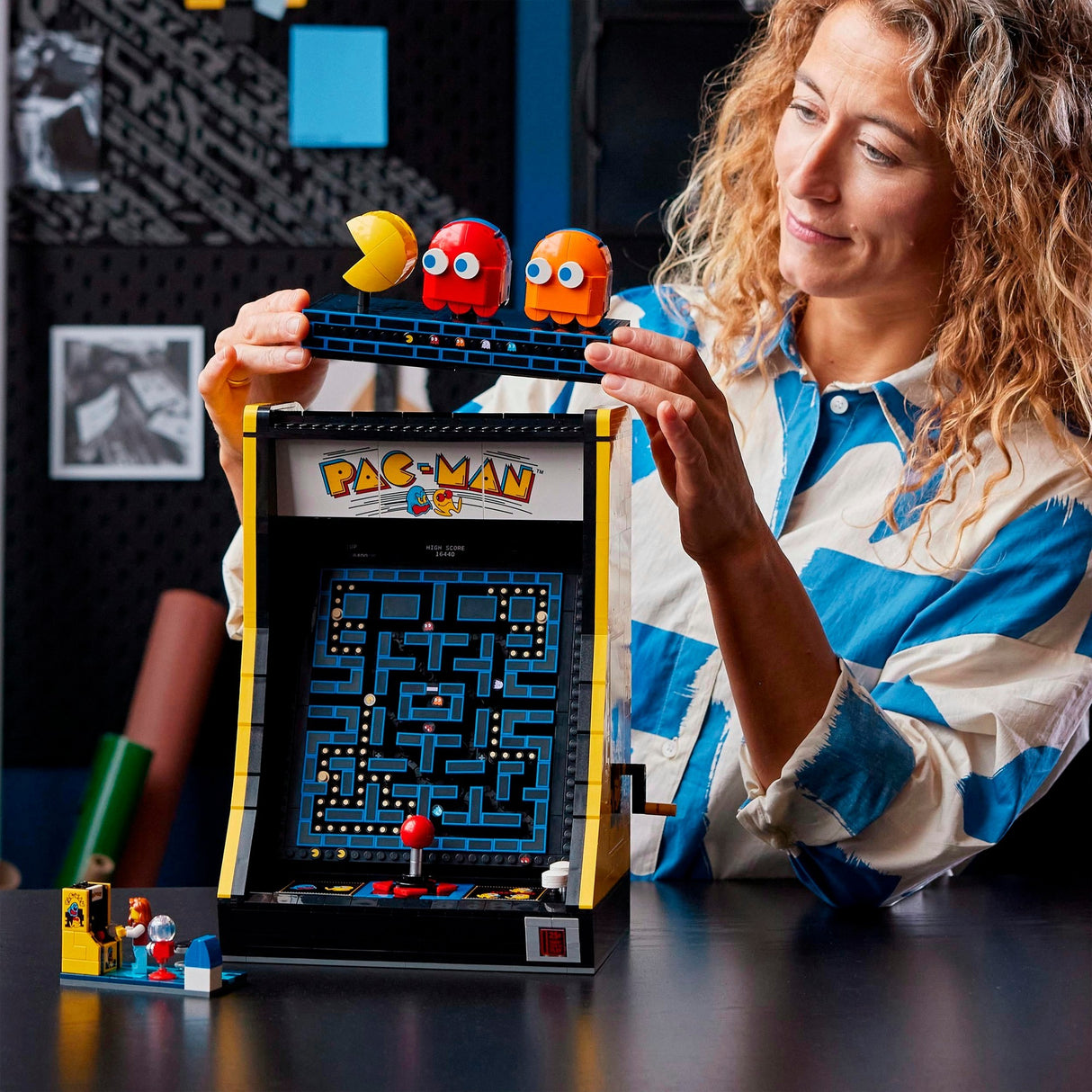 Lego icons pac-man arcade - 10323