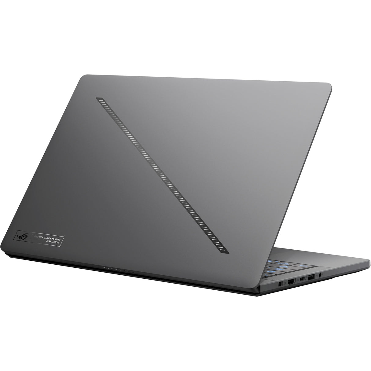 Asus rog zephyrus g14 ga403up-qs005w 14 copilot+ gaming laptop (grijs | ryzen 9 270 | rtx 5070 | 32 gb | 1 tb ssd | oled)