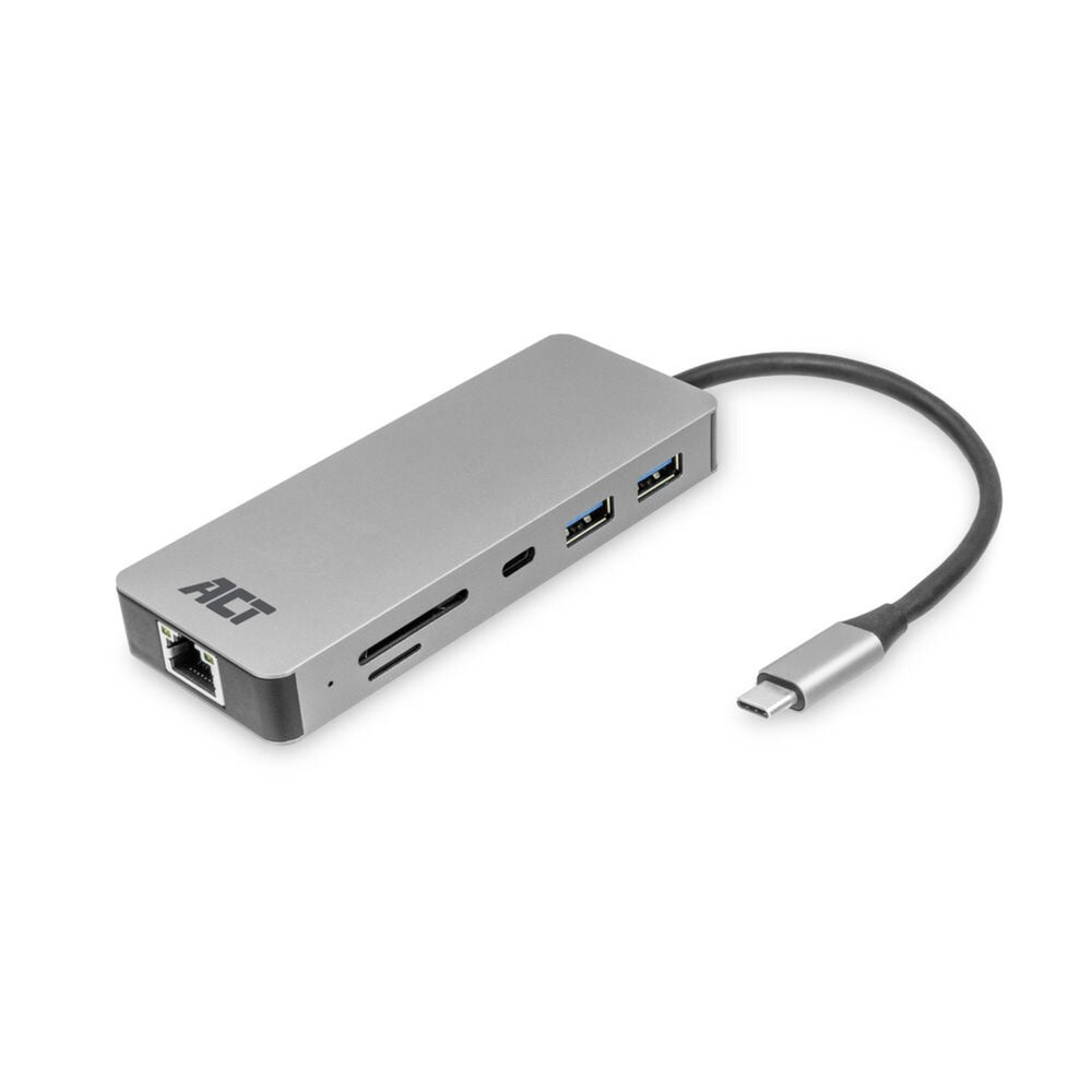 ACT-Konnektivität USB-C 4K Docking Station für 1 HDMI-Monitor, Ethe