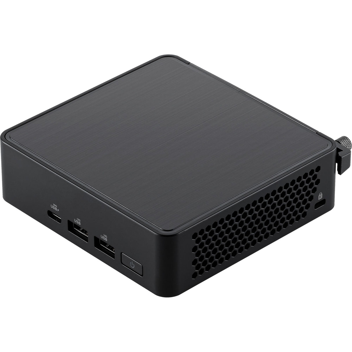 Asus NUC 14 Pro Slim Kit RNUC14RVKI300002I Barebone (schwarz | Core 3 100U | Intel-Grafik)