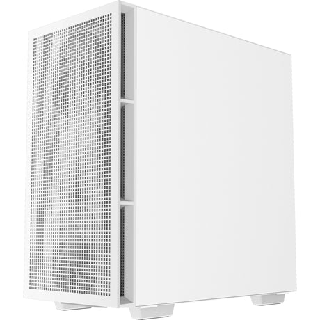 Deepcool ch560 digitales Midi-Tower-Gehäuse (weiß | 1x USB-A | 1x USB-C | RGB | gehärtetes Glas)