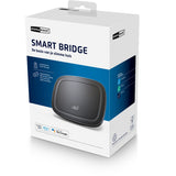 Click on Click off Smart Bridge – zentrale Steuerung mit Android iOS App – kompatibel mit Google Assistant, Amazon Alexa, Apple Home Kit – WLAN