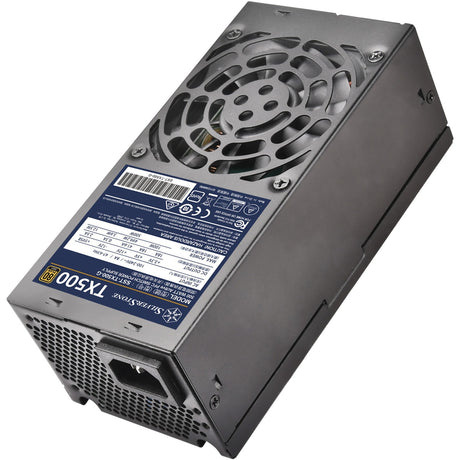 Silverstone SST-TX500-G 500-Watt-Netzteil (schwarz, 2x PCIe)