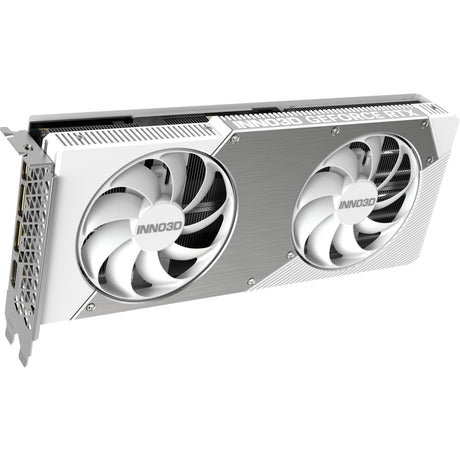 Inno3d Geforce RTX 5070 Twin x2 OC weiße Grafikkarte (weiß, DLSS 4, 3x Display Port, 1x HDMI 2.1)