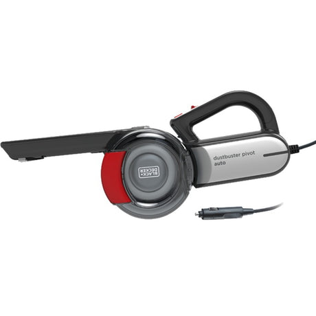 Black+Decker Car Petty Thief PV1200AV Handstaubsauger (Schwarz Rot)
