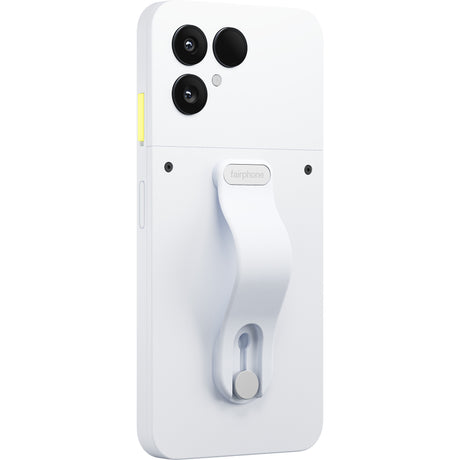 Fairphone (Gen. 6) Smartphone-Halterung mit Fingerschlaufe (weiß)