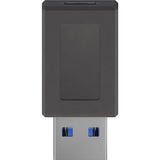 Goobay USB-A 3.0 Superspeed > USB-C Adapter (schwarz)
