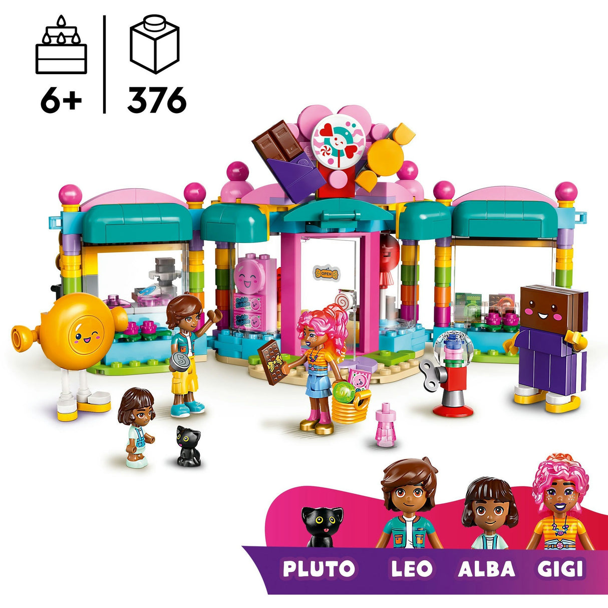Lego Friends 42649 Süßwarenladen in Heartlake City