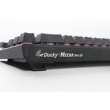 Ducky mecha pro sf rgb mechanisch toetsenbord (zwart, us lay-out (qwerty), cherry mx silent red, 65%, rgb leds, pbt double-shot)