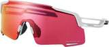 Shimano Equinox 5 Road Mattweiß - Sportbrille