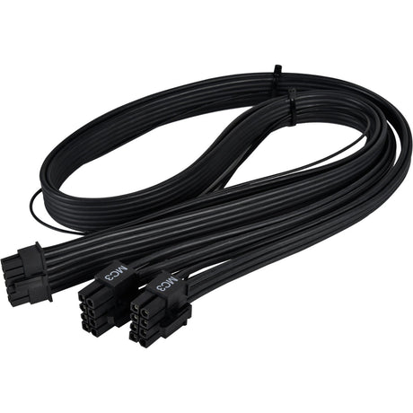 Silverstone pp14-eps75 Kabel (schwarz)