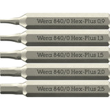 Wera Tool-Check Modular Micro 1, 21-teiliges Bit-Set (schwarz grün)
