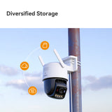 Imou titan pro 6mp beveiligingscamera (wit, 6 mp (3200x1800), poe, wifi 6)