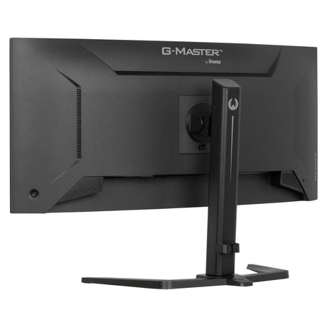 Iiyama G-Master Red Eagle GCB3484WQSU-B2 34 gebogener Ultrawide-Gaming-Monitor (Schwarz, HDMI, DisplayPort, USB, Audio, AMD Free-Sync, Dual-Modus)