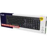 Vertrauen Vertrauen ODY II Stille drahtlose Tastatur