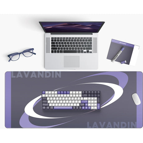 Iqunix F97 Lavandin Wireless mechanischer Tastatur