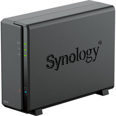 Synology Diskstation DS124 NAS (schwarz, USB-A 3.2 (5 GBit s))