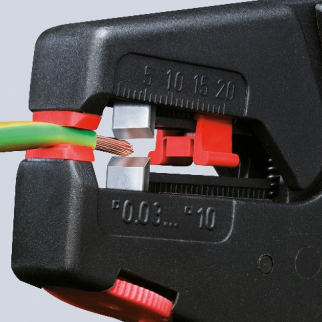 Knipex 12 40 200 Abisolierzange Automatik 003-10mm²