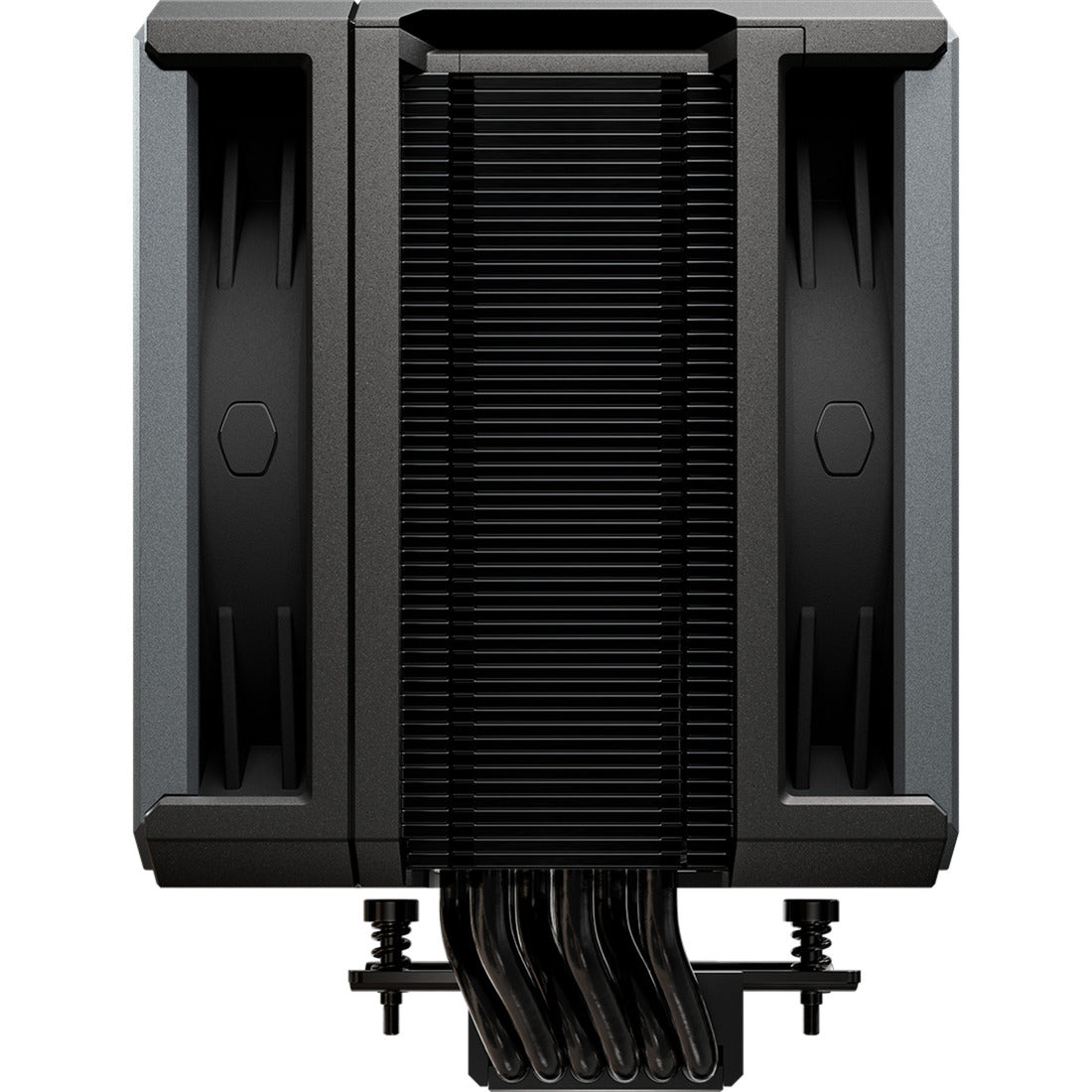 Cooler Master Map-T6PN-225PK-R1 Hyper 612 Apex, Intel AMD, 2x 120 mm, 0–2400 U/min, schwarz, ohne LED
